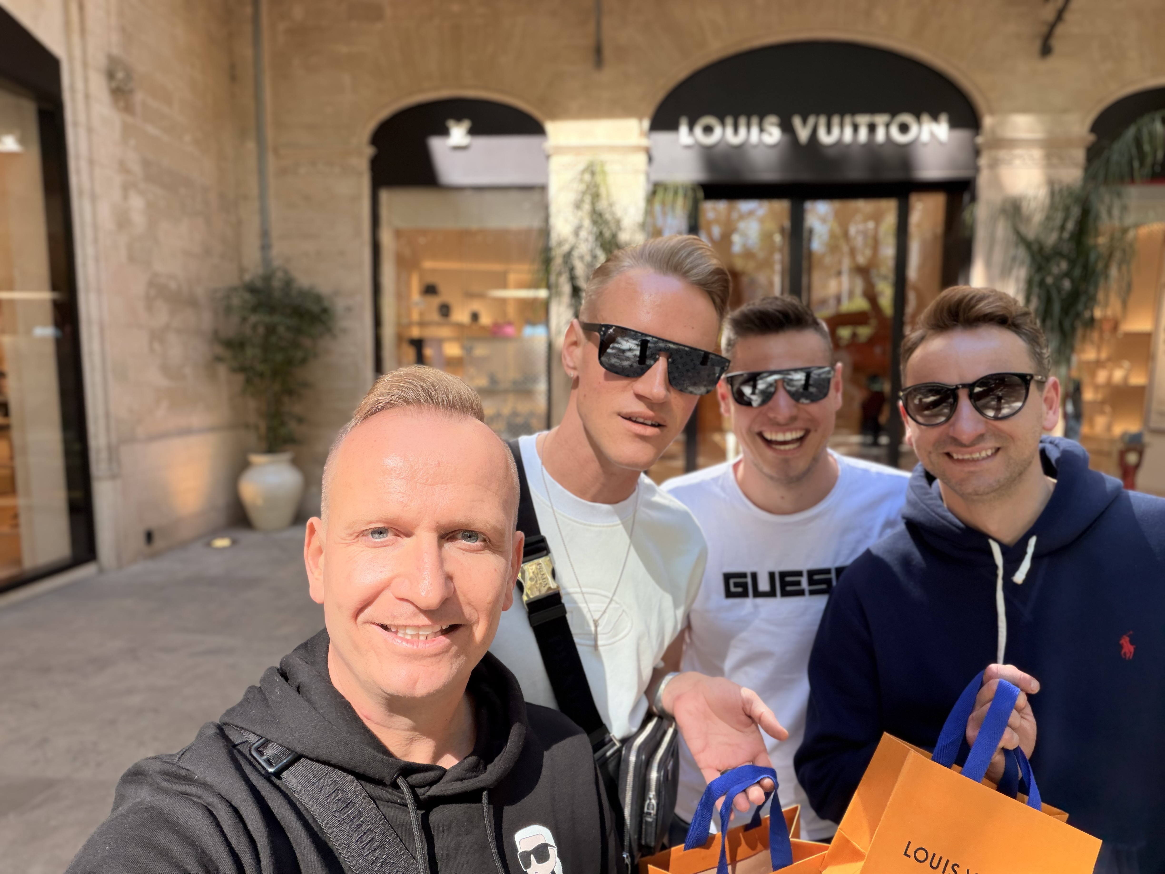 Olli · René · Philipp · Artur